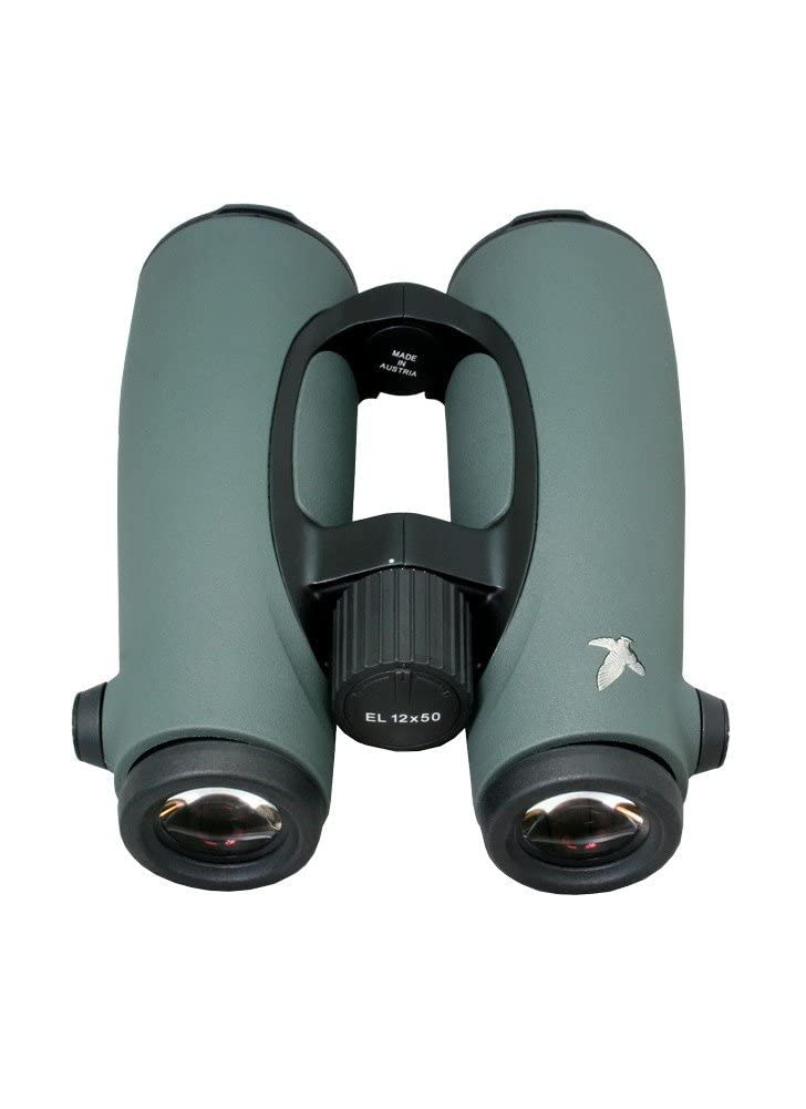 Swarovski Optik El 12X50 Binocular With Fluoride Containing Hd Lenses Fieldpro Package (Green)
